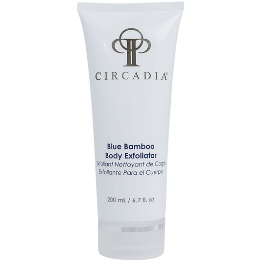 Blue Bamboo Exfoliator for Body – 6.7 oz