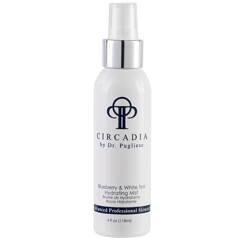 Blueberry & White Tea Hydrating Mist – 4 oz