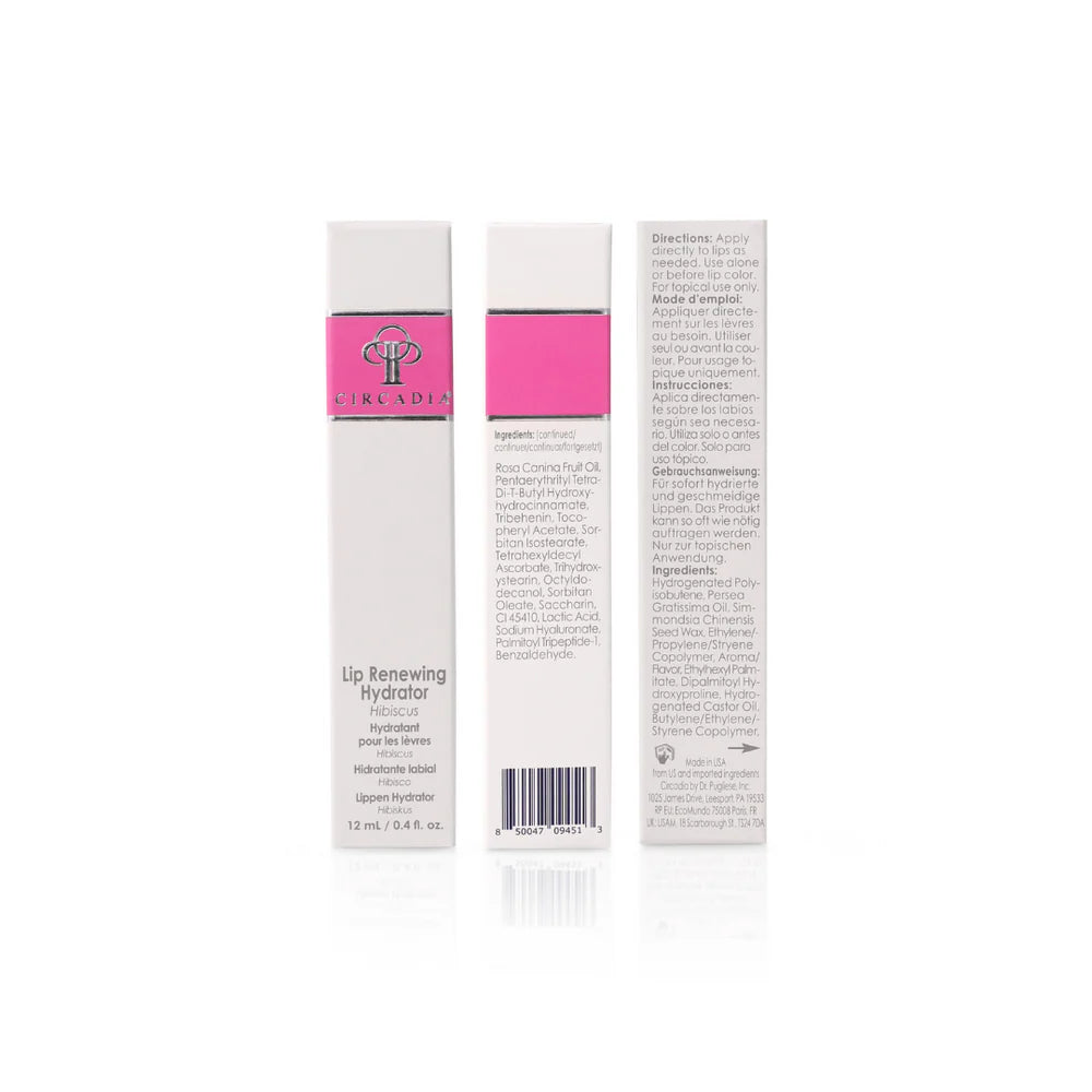 Lip Renewing Hydrator - Hibiscus