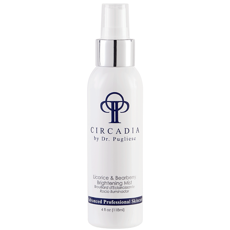 Licorice & Bearberry Brightening Mist – 4 oz